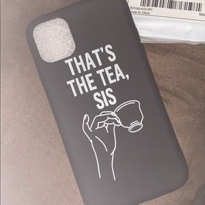 ***New IPhone 11 Phone case*** Black/White